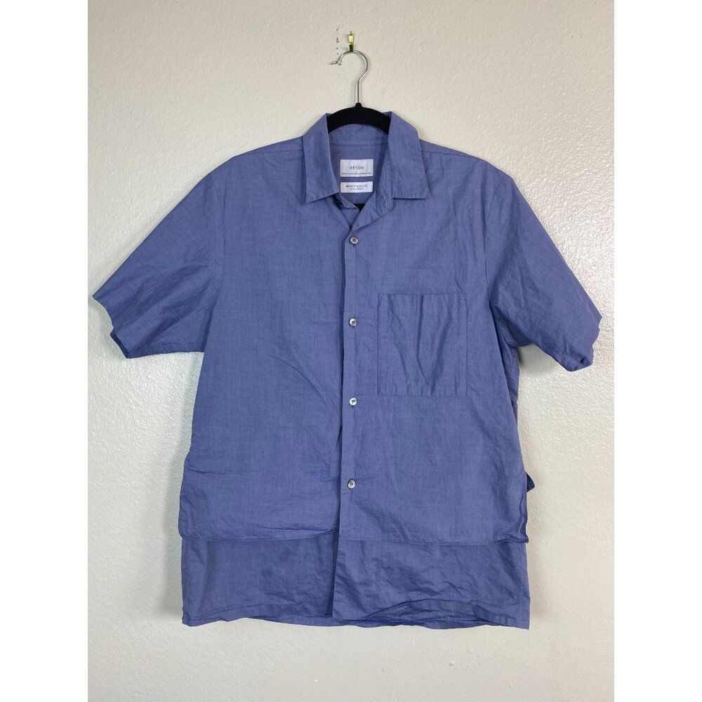 Atelier Beton Beauty shirt Size 2 Blue Short Sleeve Youth United Arrows Japan
